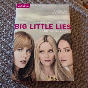 Big Little Lies DVD Season One